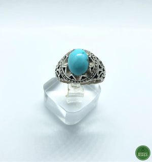 Firouzeh(torquoise) Ring - Behesht Rings
