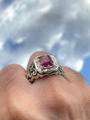 Original Ruby Ring - Behesht Rings
