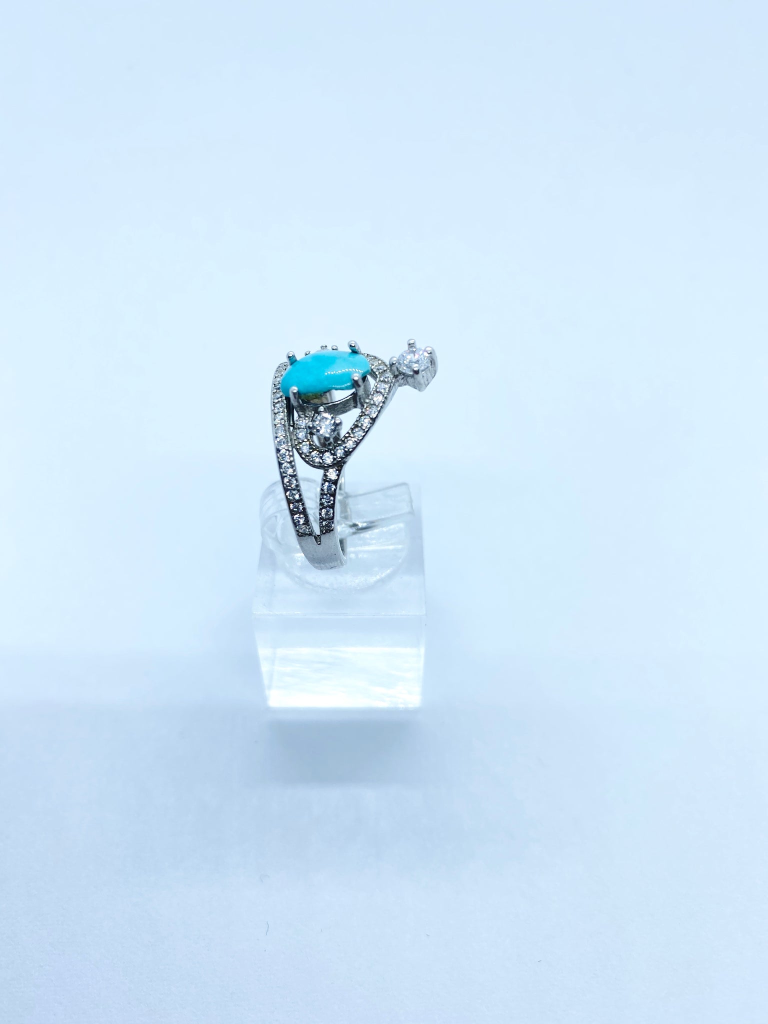 Women’s Neyshabour Firouzeh ring - Behesht Rings