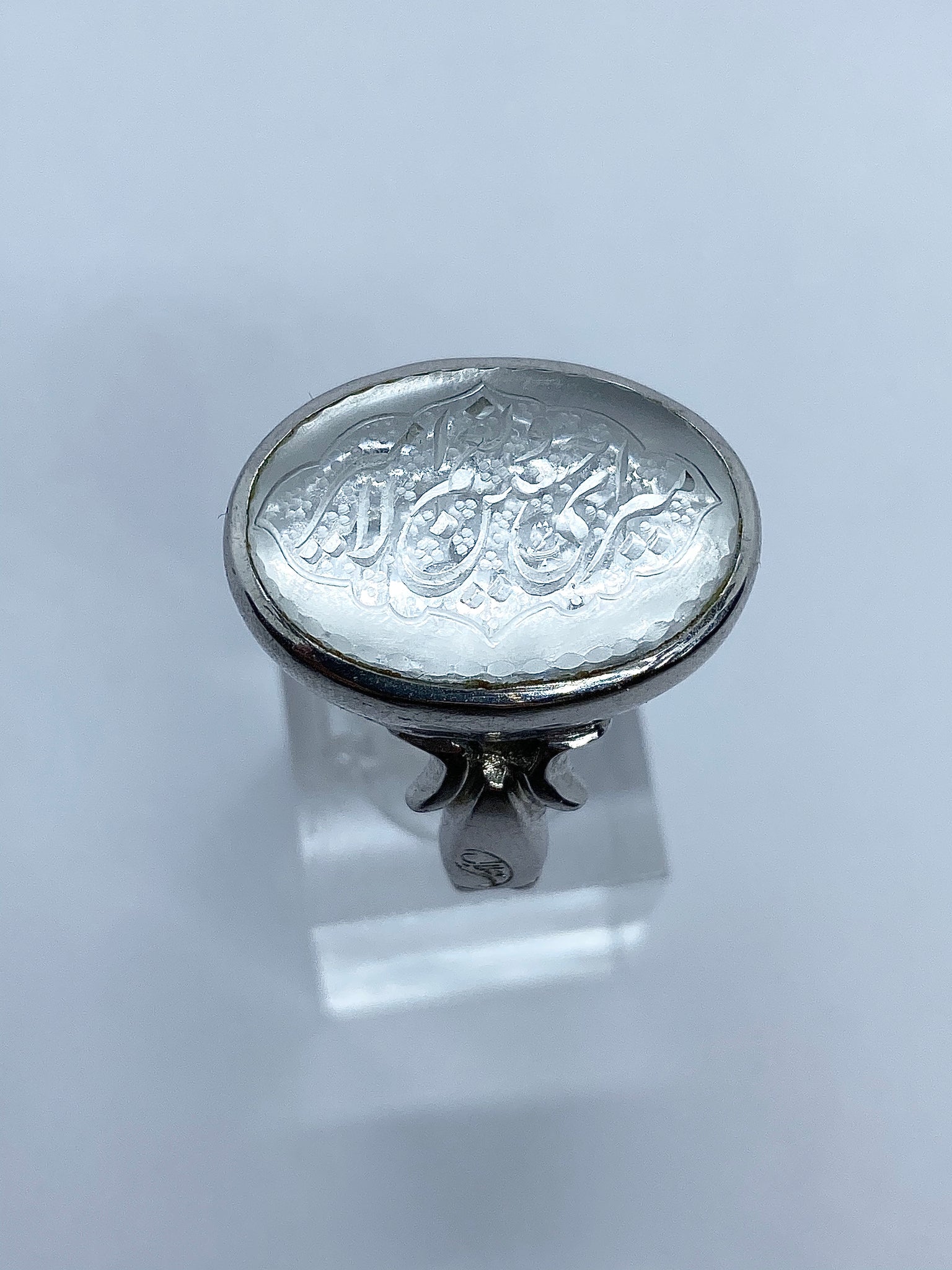 Dur najaf stone ring - Behesht Rings