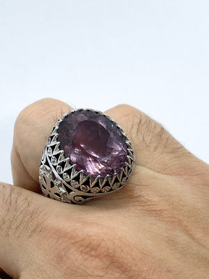 Darvish Edition Alexandrite Ring - Behesht Rings