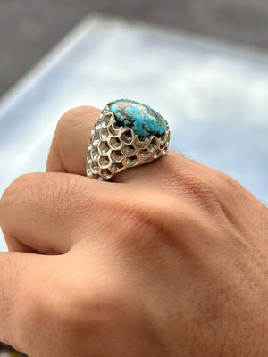 Neyshabour firouzeh poolaki - Behesht Rings