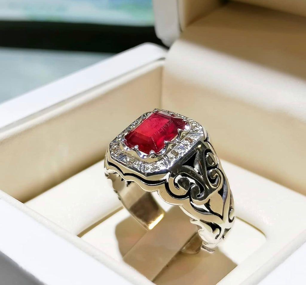 Original Ruby Ring - Behesht Rings