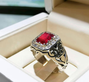 Original Ruby Ring - Behesht Rings