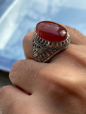 Agheegh and firouzeh multi ring - Behesht Rings
