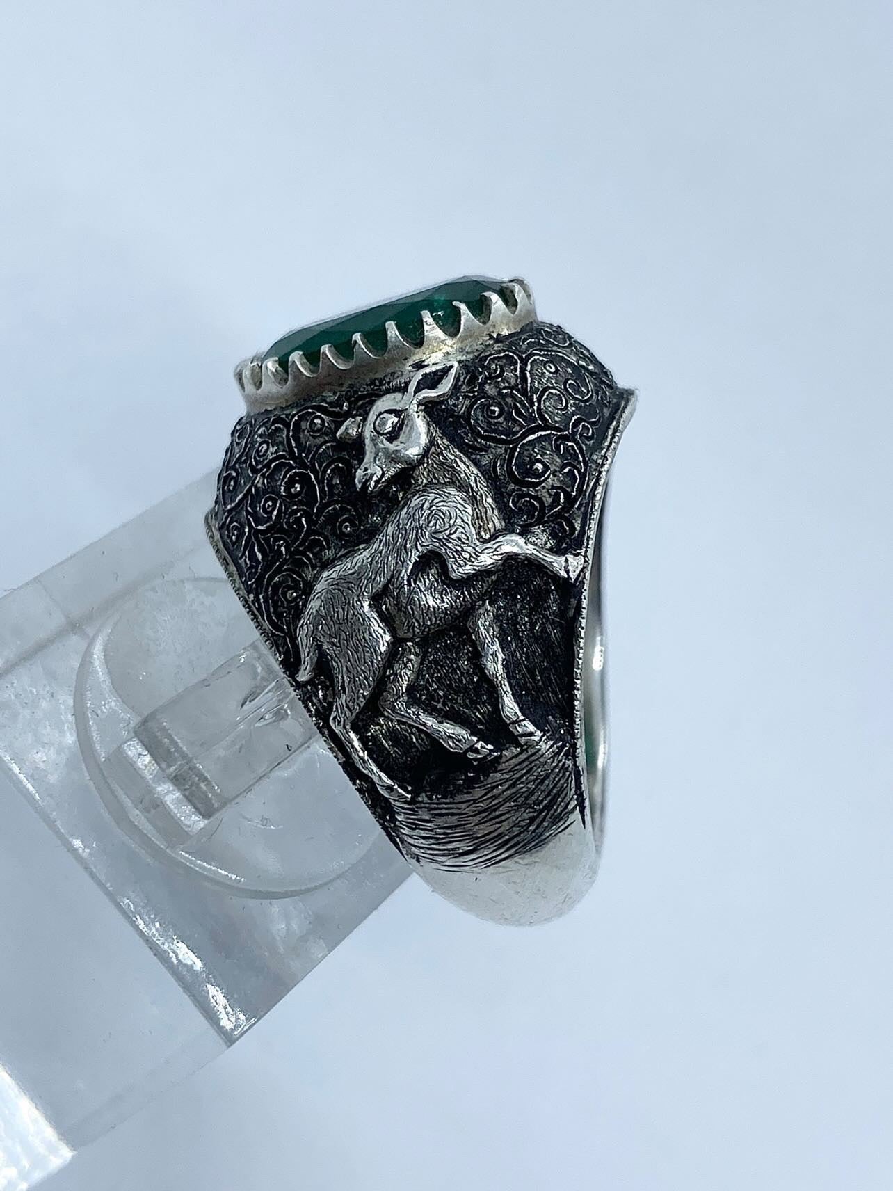 Original emerald ring - Behesht Rings