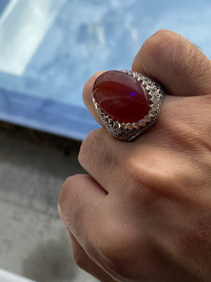 Agheegh and firouzeh multi ring - Behesht Rings