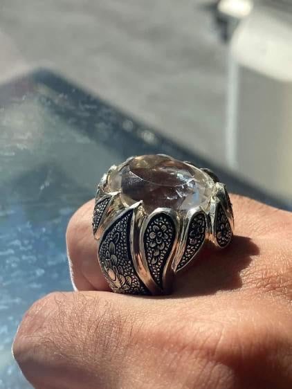 Original Dur Najaf ring - Behesht Rings