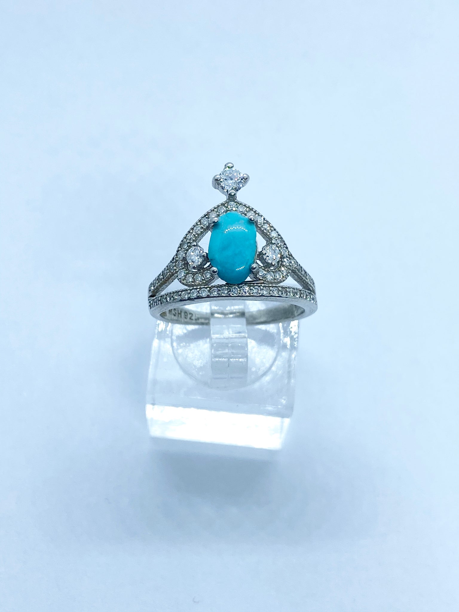 Women’s Neyshabour Firouzeh ring - Behesht Rings