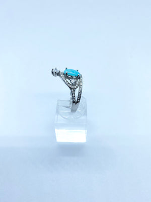 Women’s Neyshabour Firouzeh ring - Behesht Rings