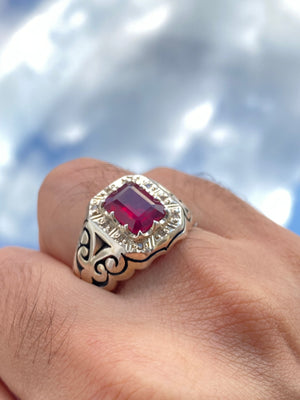 Original Ruby Ring - Behesht Rings