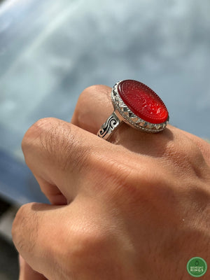 Kaf Al Abbas Agheegh Ring