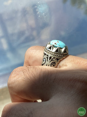 Neyshabour Firouzeh ring - Behesht Rings