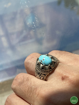 Neyshabour Firouzeh ring - Behesht Rings