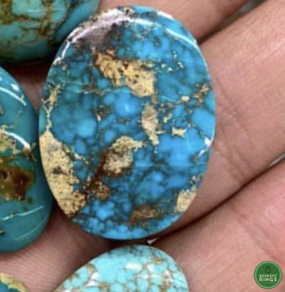 Neyshabour firouzeh ring - Behesht Rings