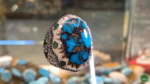 Neyshabour firouzeh ring - Behesht Rings