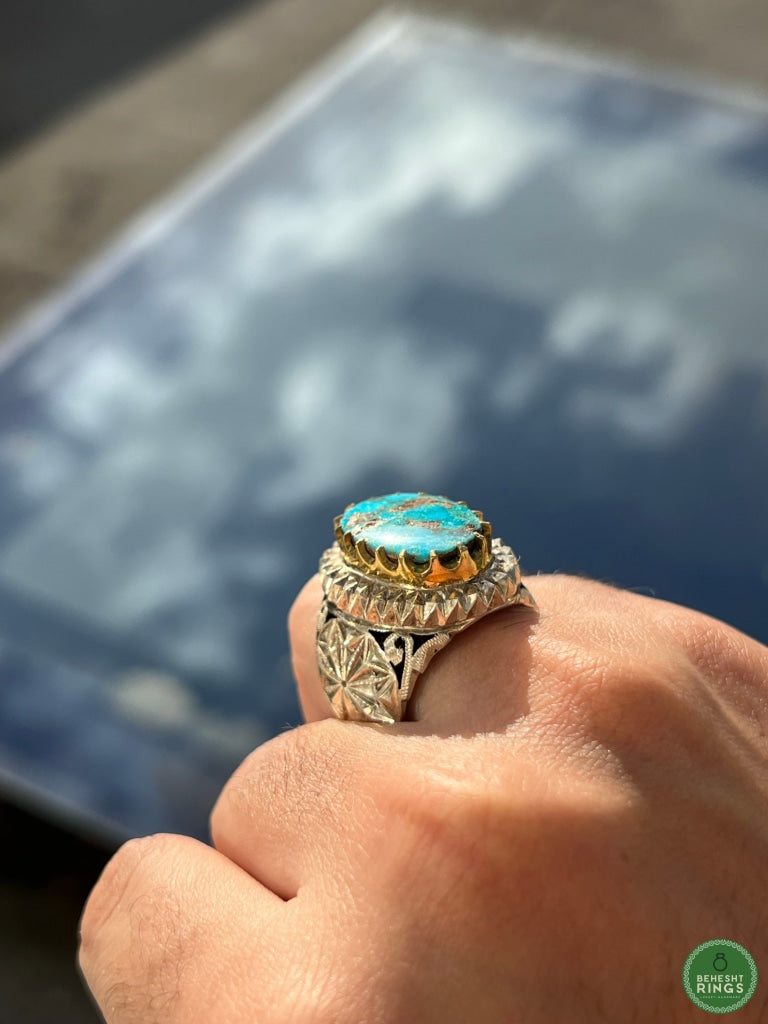 Original Neyshabour Firouzeh Luxury Ring