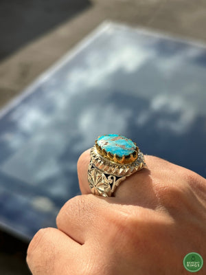 Original Neyshabour Firouzeh Luxury Ring