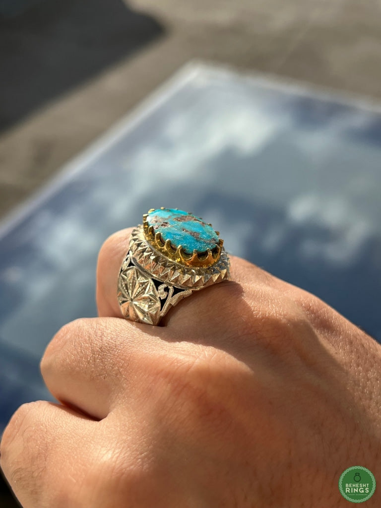 Original Neyshabour Firouzeh Luxury Ring