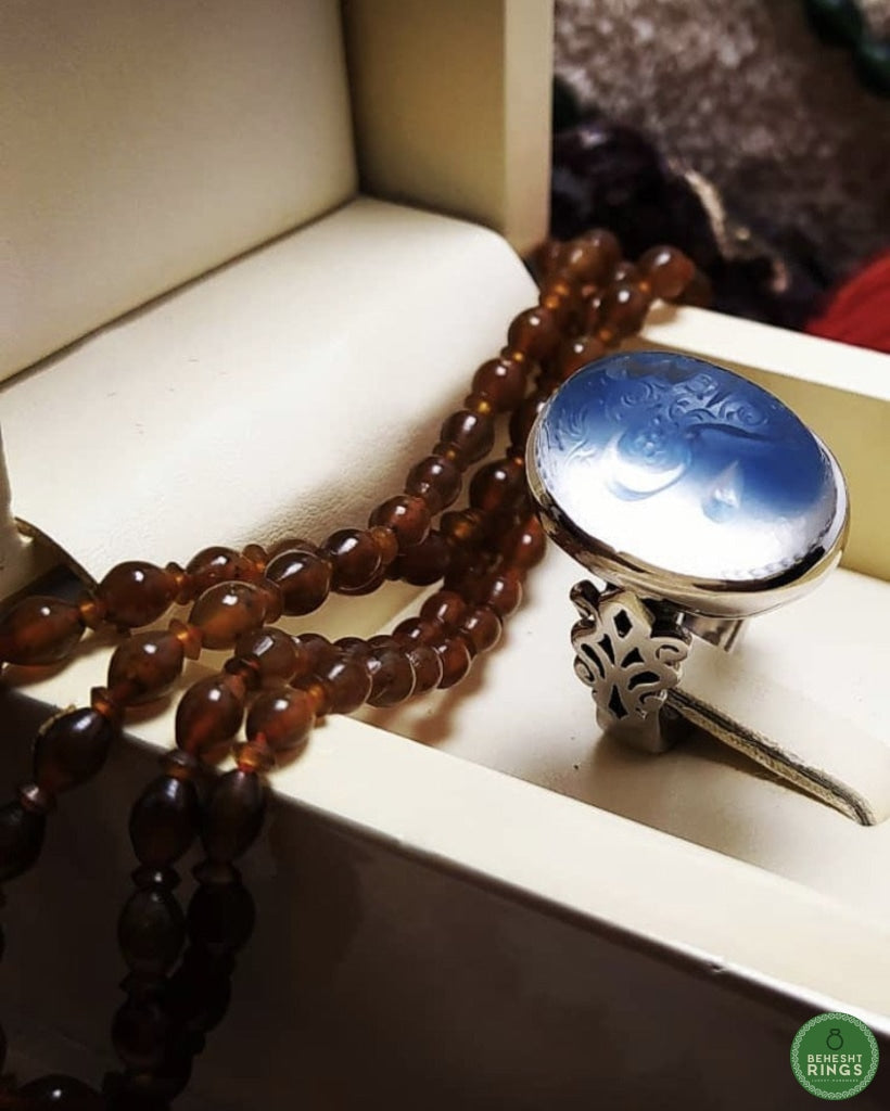 Rare Dur And Firouzeh Ring