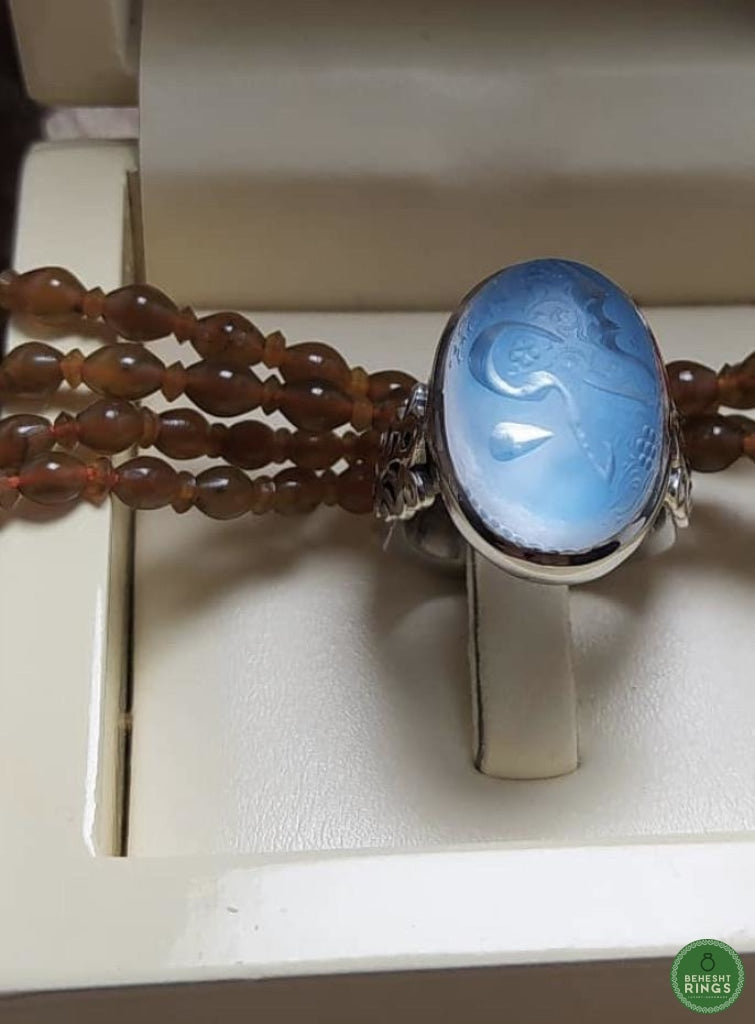 Rare Dur And Firouzeh Ring
