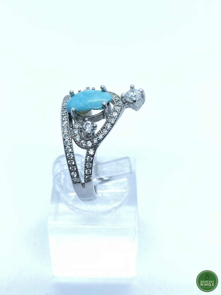 Women’s Neyshabour Firouzeh ring - Behesht Rings