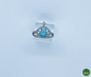 Women’s Neyshabour Firouzeh ring - Behesht Rings