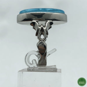 Ya Abbas (Dur e Najaf stone with Firouzeh) - Behesht Rings