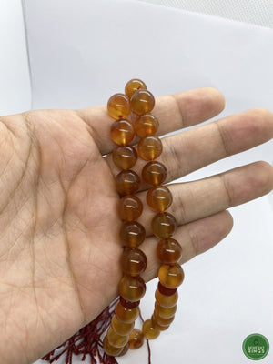 Yemen Agate Tasbeeh - Behesht Rings